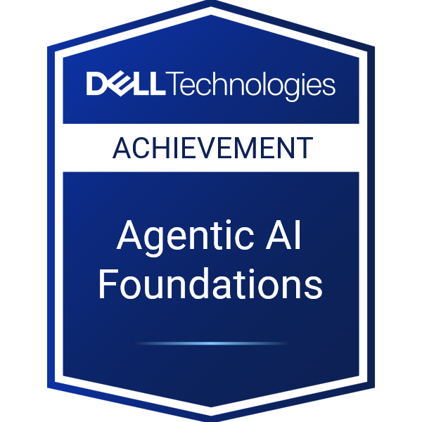 Dell Technologies Proven Professional Prompt Engineering Achievement