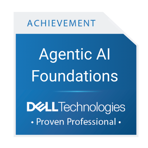 Dell Technologies Proven Professional Prompt Engineering Achievement