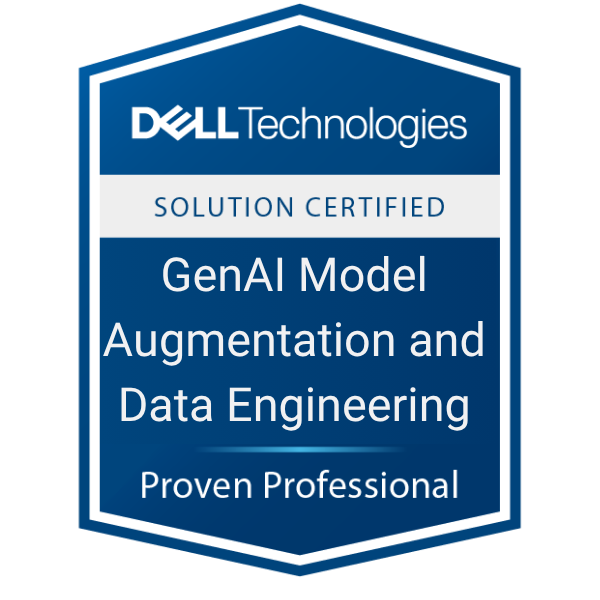 Dell Technologies Proven Professional Solution Certified