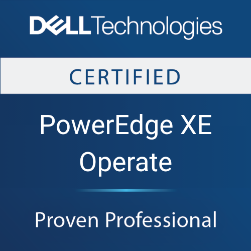 Dell Technologies Proven Professional PowerEdge MX Modular Deploy 2023