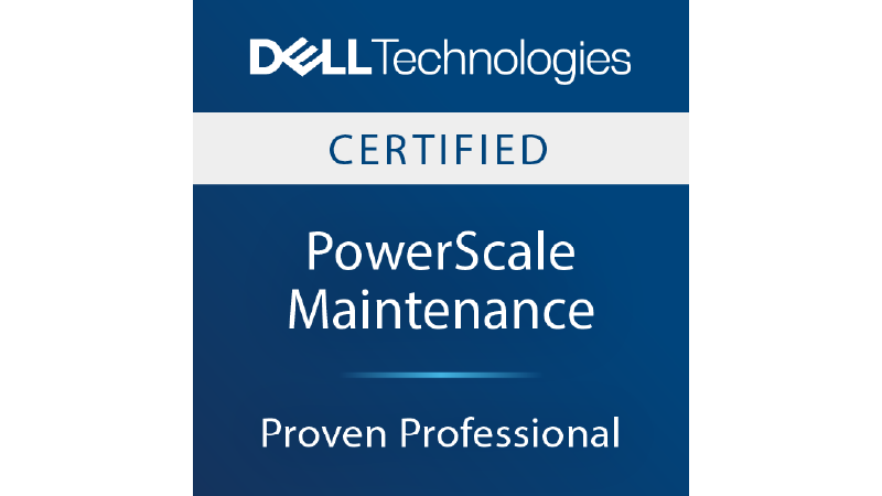 Dell Technologies - Certified - Cloud Infrastructure Design 2023 Proven Professional