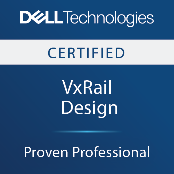 Dell Technologies - Certified - Cloud Infrastructure Design 2023 Proven Professional