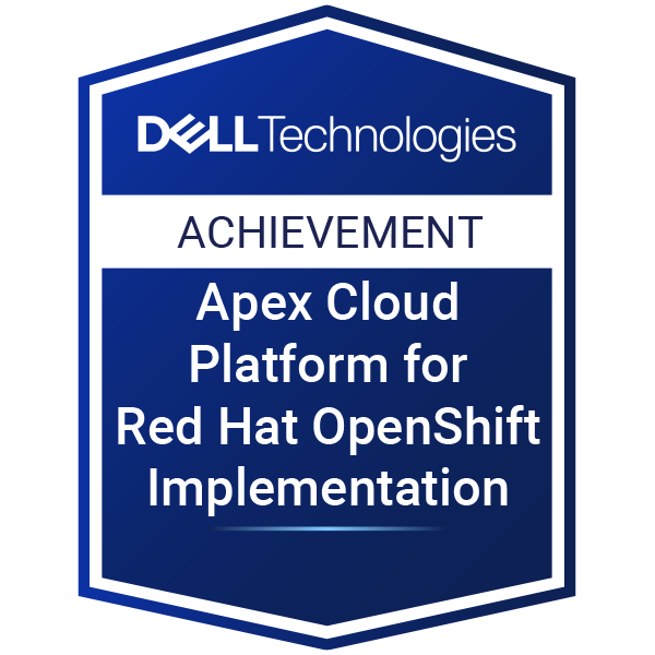 APEX Cloud Platform for Red Hat OpenShift Implementation