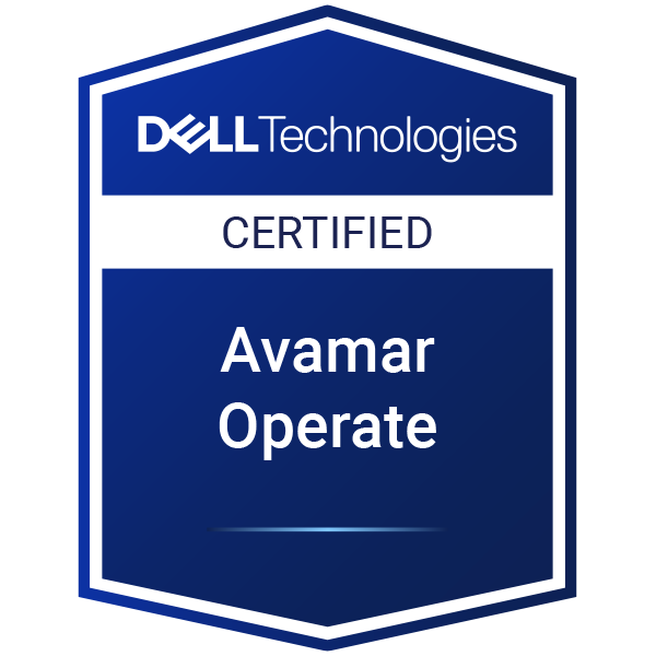 Avamar Operate