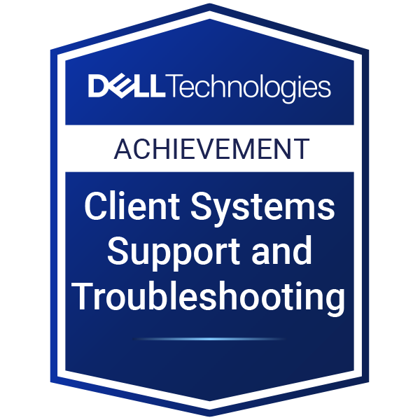 Client Systems Support and Troubleshooting