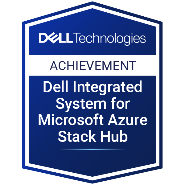 Integrated System for Microsoft Azure Stack Hub