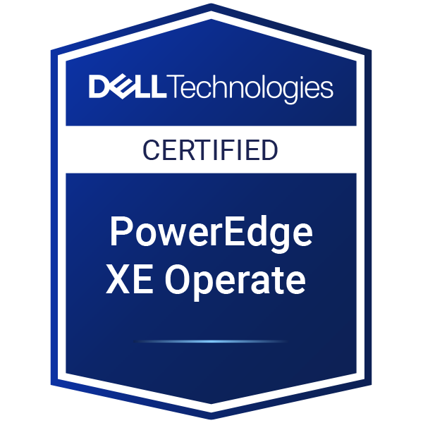 PowerEdge XE Operate