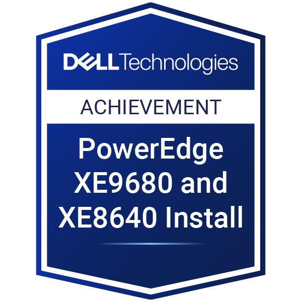PowerEdge XE9680 and XE8640 Install