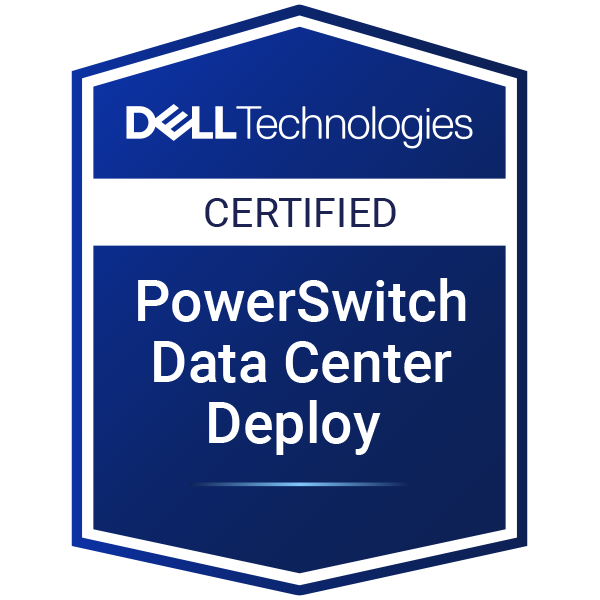 Dell PowerSwitch Data Center Deploy