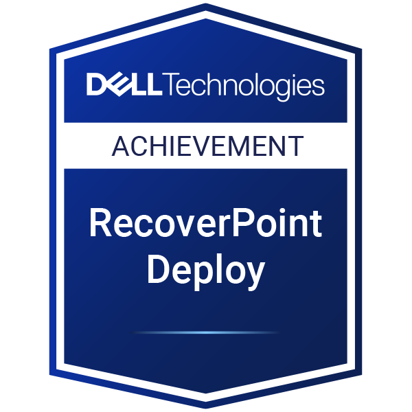 RecoverPoint Deploy