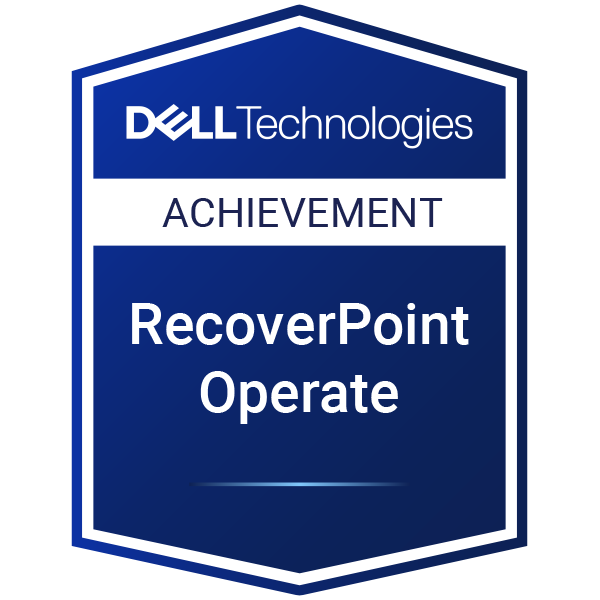 RecoverPoint Operate