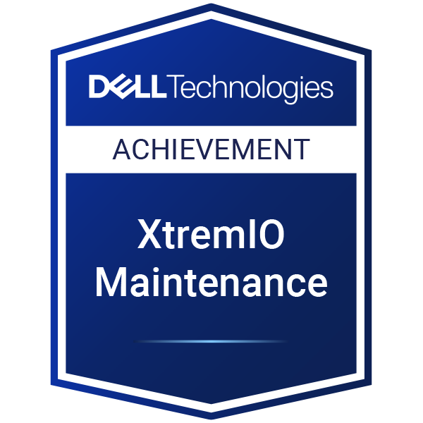 XtremIO Maintenance