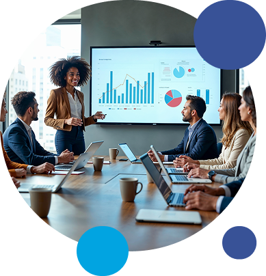 Professionals earning Dell Technologies digital certification badges